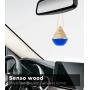 Pakabinamas oro gaiviklis Senso Wood New Car